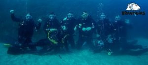 Curso Open Water Diver Isla de San Andres - Carboneras