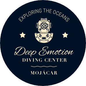 Logo Deep Emotion Diving Center Mojácar